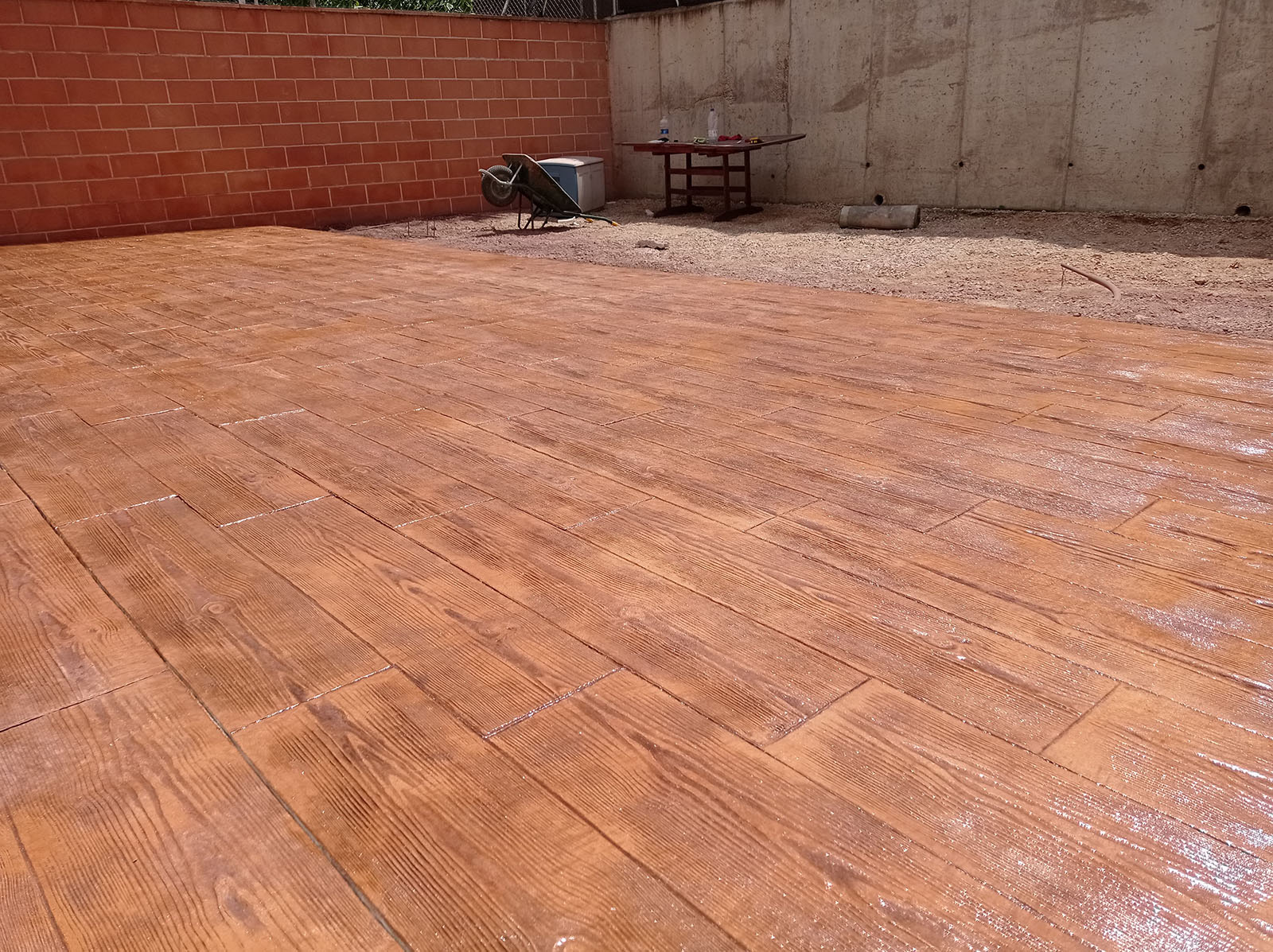 beton amprentat